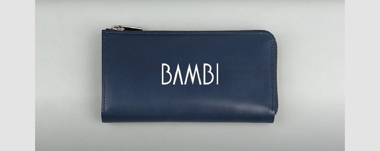 【BAMBI】東京都台東区　商品：財布・名刺入れ、他